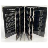 1999-2008 P&D Mint State Quarters in Album