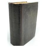 Antique 1858 Holy Bible New and Old Testaments