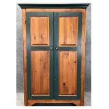 Green & Pine Entertainment Center