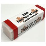 2012 Canada Uncirculated Cents Roll