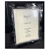 Godinger Shannon Crystal Photo Frame 8 x 10