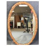 Oval Decorative Mirror
