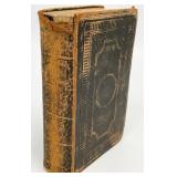 Antique 1852 Holy Bible New and Old Testaments