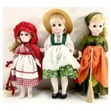 3 Vintage Madame Alexander Dolls