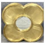 Gold Flower Wall Mirror