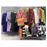 Large Group Vintage Ladies Jackets & More