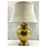 Vintage Brass Table Lamp