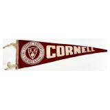 Vintage Cornell University Pennant Flag