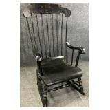 Antique Pine Painted Rocking Chair