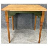 Cherry Green Apron Accent Table
