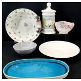 Asst Vintage Signed Pottery & More