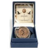 .925 Silver Indian Head Penny Ring