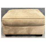 Microsuede Ottoman