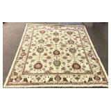 8 x 10 Hand Knotted Oriental Wool Rug