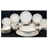 Royal Jackson Bridal Wreath China Set