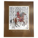 Bev Doolittle Art of Camouflage Signed Art Print