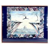 Signed Jane Evershed Great Leap of Faith Art Print