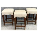 3 New Modern History Manhattan Barstools