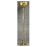 Mid Century Brass Torchiere