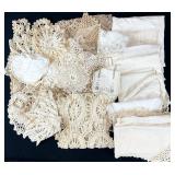 Antique Vintage Linen & Crochet Doilies