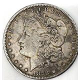 1878-CC Morgan Silver Dollar