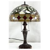 Tiffany Style Stained Glass Lamp