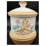 Vintage Ceramic Kitchen Canister