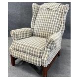 Pressback Wingback Recliner