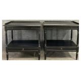 Pair New Alden Parkes Elliott Accent Tables