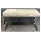 New Chrome Flat Bar Bench