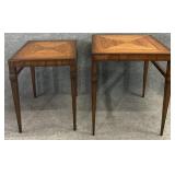 New Alden Parkes Rosewood Nesting Tables