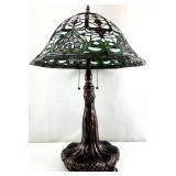 Tiffany Style Stained Glass Lamp