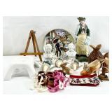 Asst Small Vintage Collectibles, Figures & More