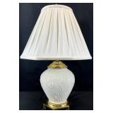 Lenox Masterpiece Collection Tulips Table Lamp