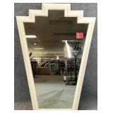 Art Deco Style Geometric Wall Mirror