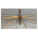 Antique American 8 Arm Clothes Drying Rack