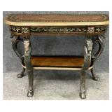 Powell Furniture Demilune Console Table