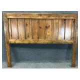 Pine Queen Size Headboard