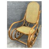 Vintage Bentwood Rocking Chair
