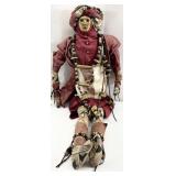 Vintage Folk Art Doll