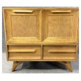 Mid Century Double Side Chest