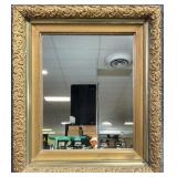 Antique Gold Frame Wall Mirror