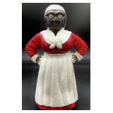 Repro Black Americana Cast Iron Coin Bank