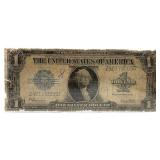 1923 US $1 Horse Blanket Silver Certificate