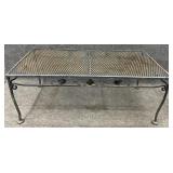 Wrought Iron Coffee Table