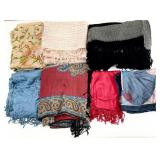 Ladies Scarves Group