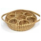 Handmade Gullah Sweet Grass Basket