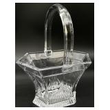 Shannon Lead Crystal Basket