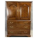 Henkel Harris Mahogany Gentleman's Chest