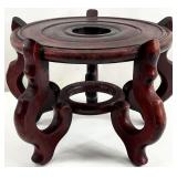 Chinese Wood 10.5 ' Plant / Vase Stand